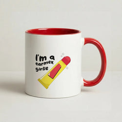 I'm A Carmex Girlie - Chamberlain Coffee Red Mug