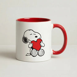 Snoopy - Valentine's Day Coffee Red Mug