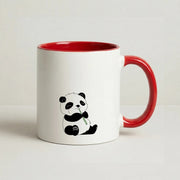 Vegan Panda Mug 6