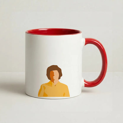 Faceless Mike - Stranger Things Coffee Red Mug