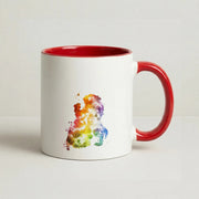 Watercolour Beauty Fairytale Mug 6
