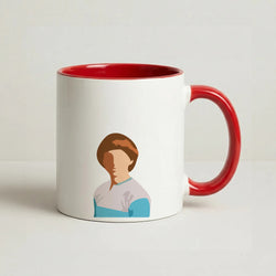 Faceless Will - Stranger Things Coffee Red Mug