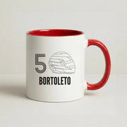 Bortoleto Helmet 2026 Mug 6