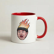 Flaming Beanie Mug 6