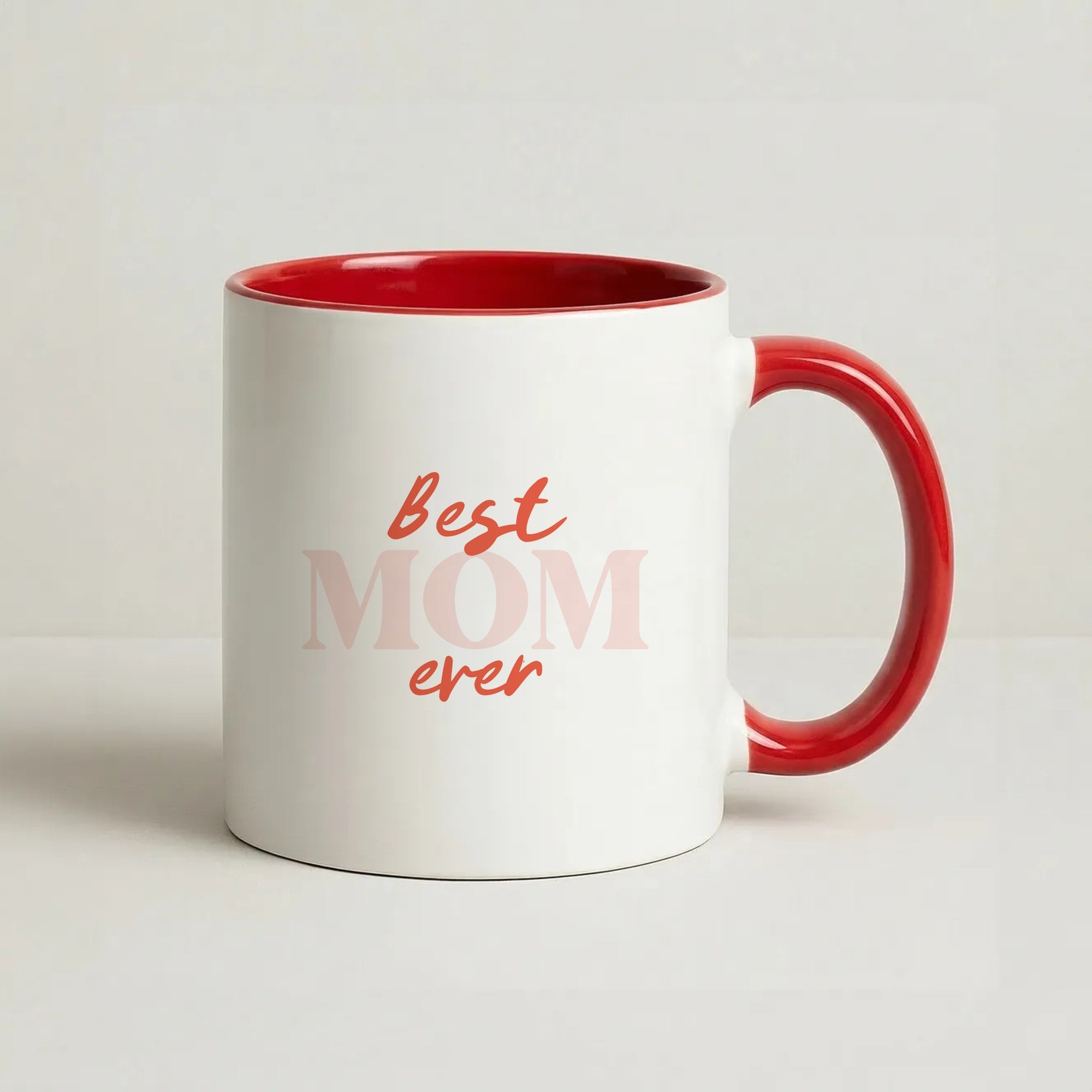 Best Mom Ever Coffee Red Mug