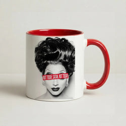 Not Today, Satan. Not Today - Drag Queen's Drag Race Coffee Red Mug