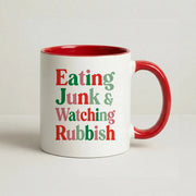 Eating Junk & Watching Rubbish Mug 6
