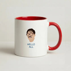 Hello All - FND Coffee Red Mug