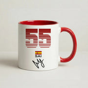 Sainz - F1 Mug 6