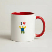I love Blox Gaming Mug 6