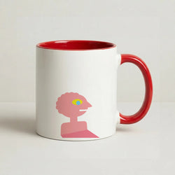 Prismo Coffee Red Mug