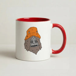 Sassy Coffee Red Mug