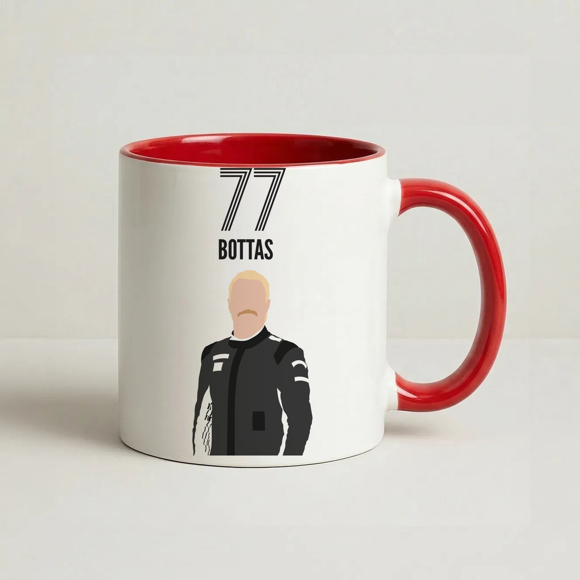 Bottas 2026 Coffee Red Mug