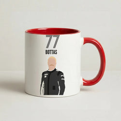 Bottas 2026 Coffee Red Mug