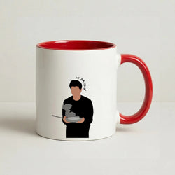 My Fajitas Coffee Red Mug
