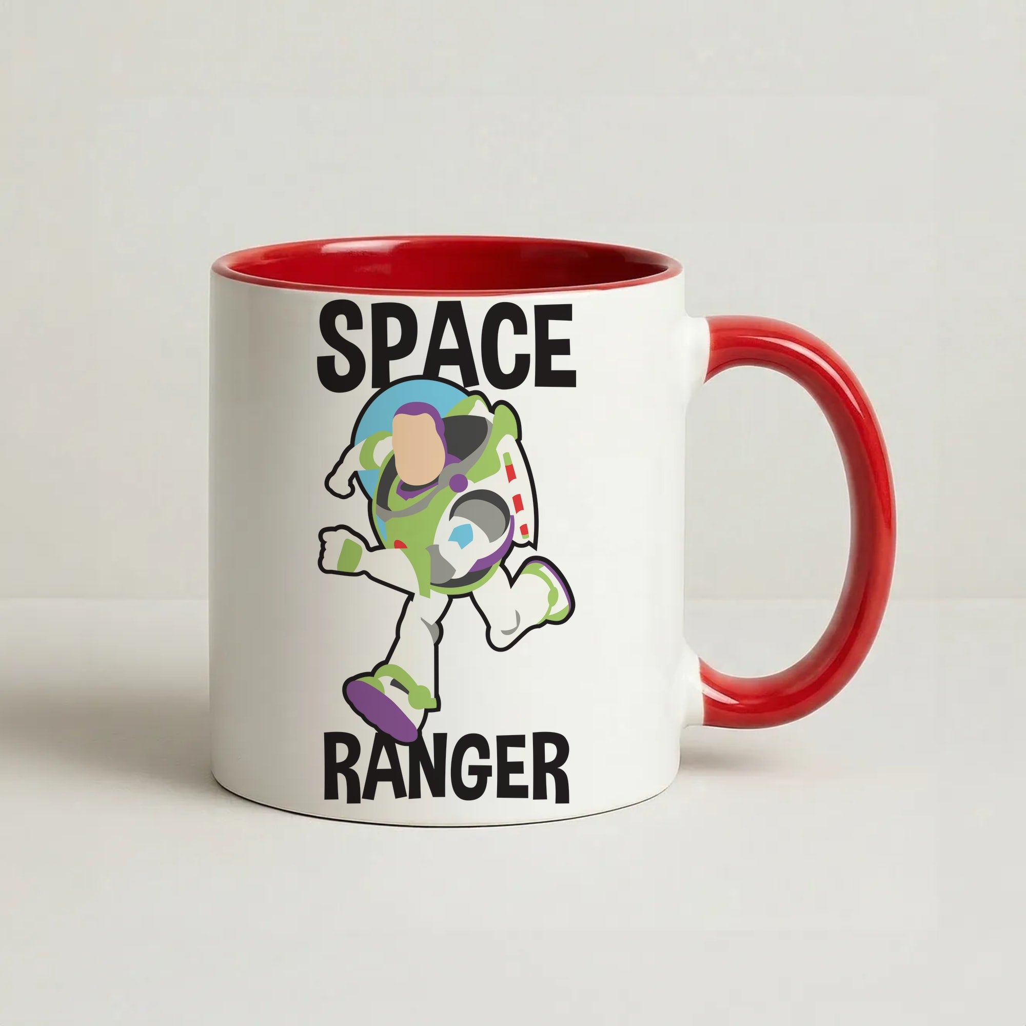Space Ranger  Coffee Red Mug