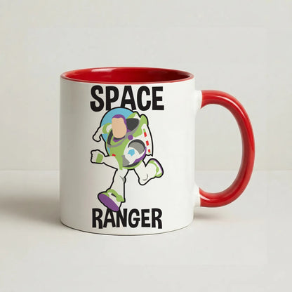 Space Ranger  Coffee Red Mug