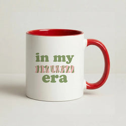 In My Mum Era Coffee Red Mug