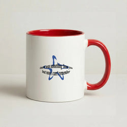 There Was Something About You - The 1975 Coffee Red Mug