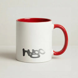 Hugo - Coffee Red Mug