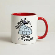 Puffer Jacket Beagle Mug 6