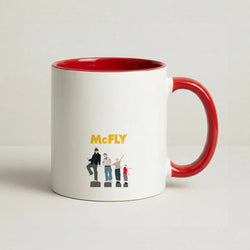 The Band - McBand Coffee Red Mug