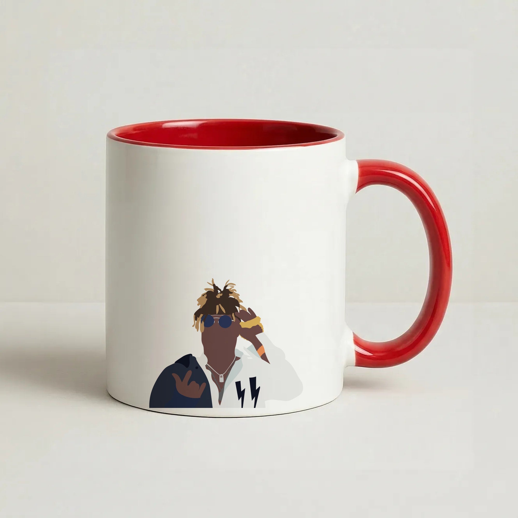 Swag - Juice WRLD Coffee Red Mug
