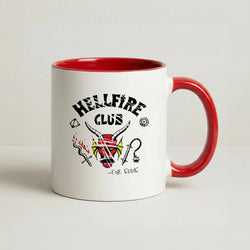 Torn Hellfire Club Coffee Red Mug