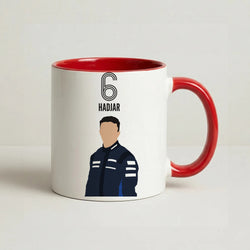 Hadjar 2026 Coffee Red Mug