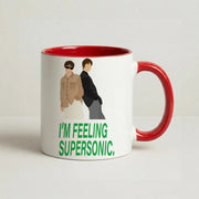 I'm Feeling Supersonic  Mug 6