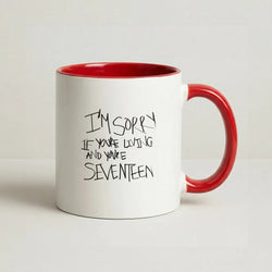 I'm Sorry - The 1975 Coffee Red Mug
