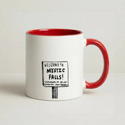 Welcome to Mystic Falls - VD Mug 6