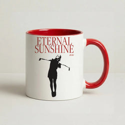 Red Sunshine 2025 Coffee Red Mug