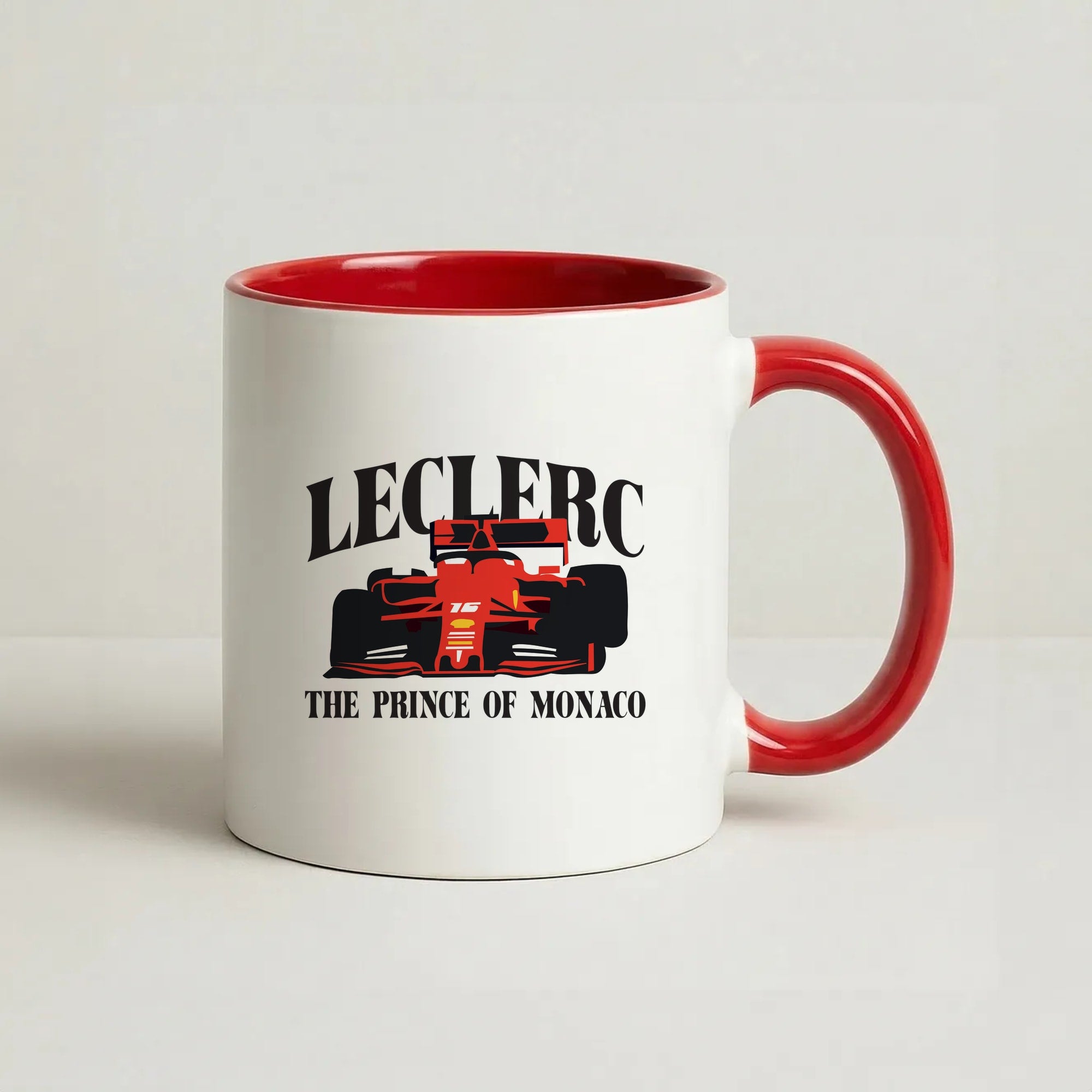 Prince Of Monaco Coffee Red Mug