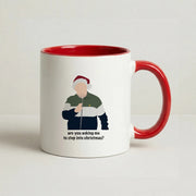 Are You Asking Me To Step Into Christmas - Gavin And Stacey Mug 6