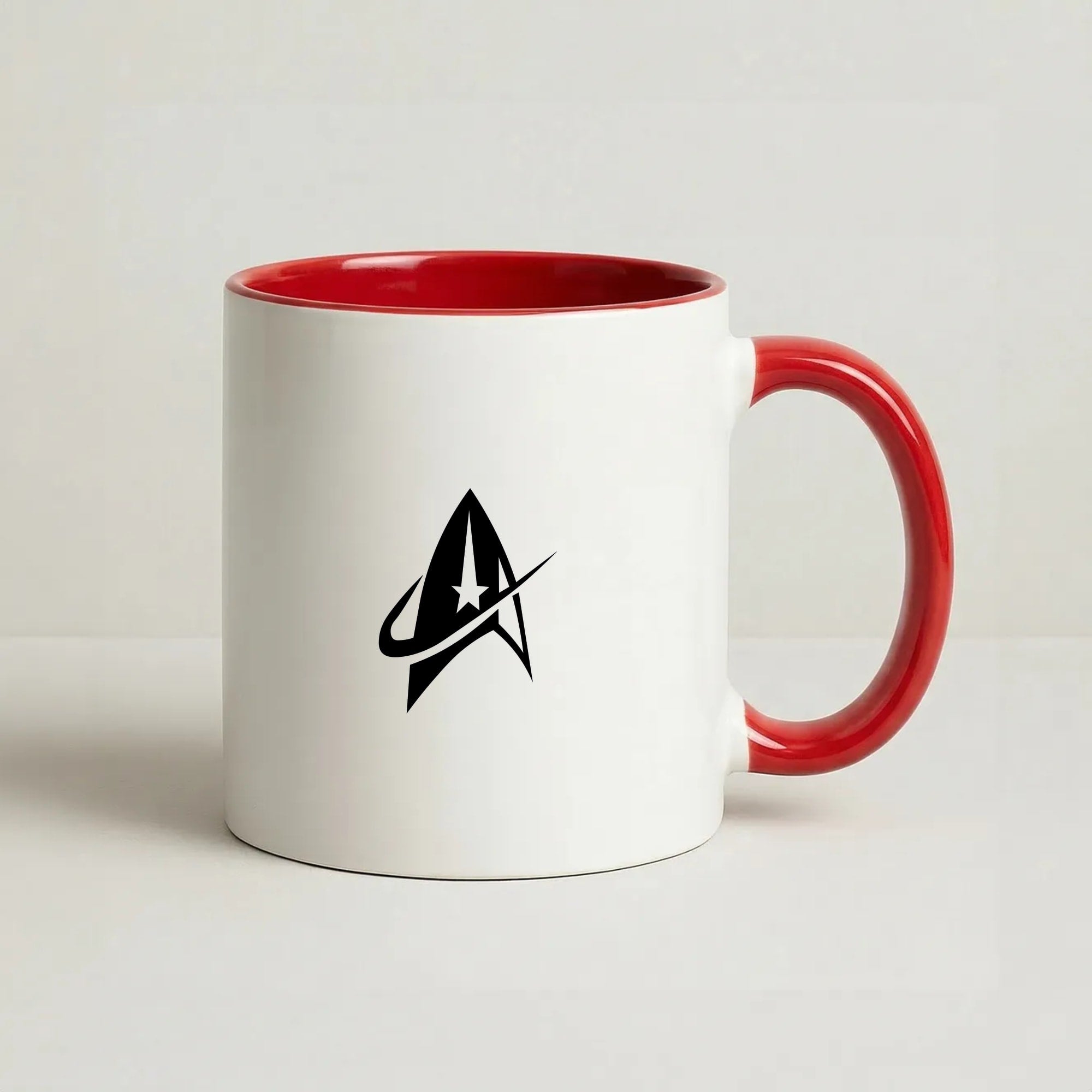 Logo Coffee Red Mug