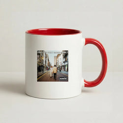 What's The Story Coffee Red Mug