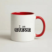 I Am Steve Mug 6
