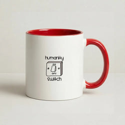 Humanity Switch - VD Coffee Red Mug