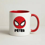 SpiderMan - Personalised Superhero Comic Mug 6