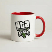 Green Five - Video Game Mug 6
