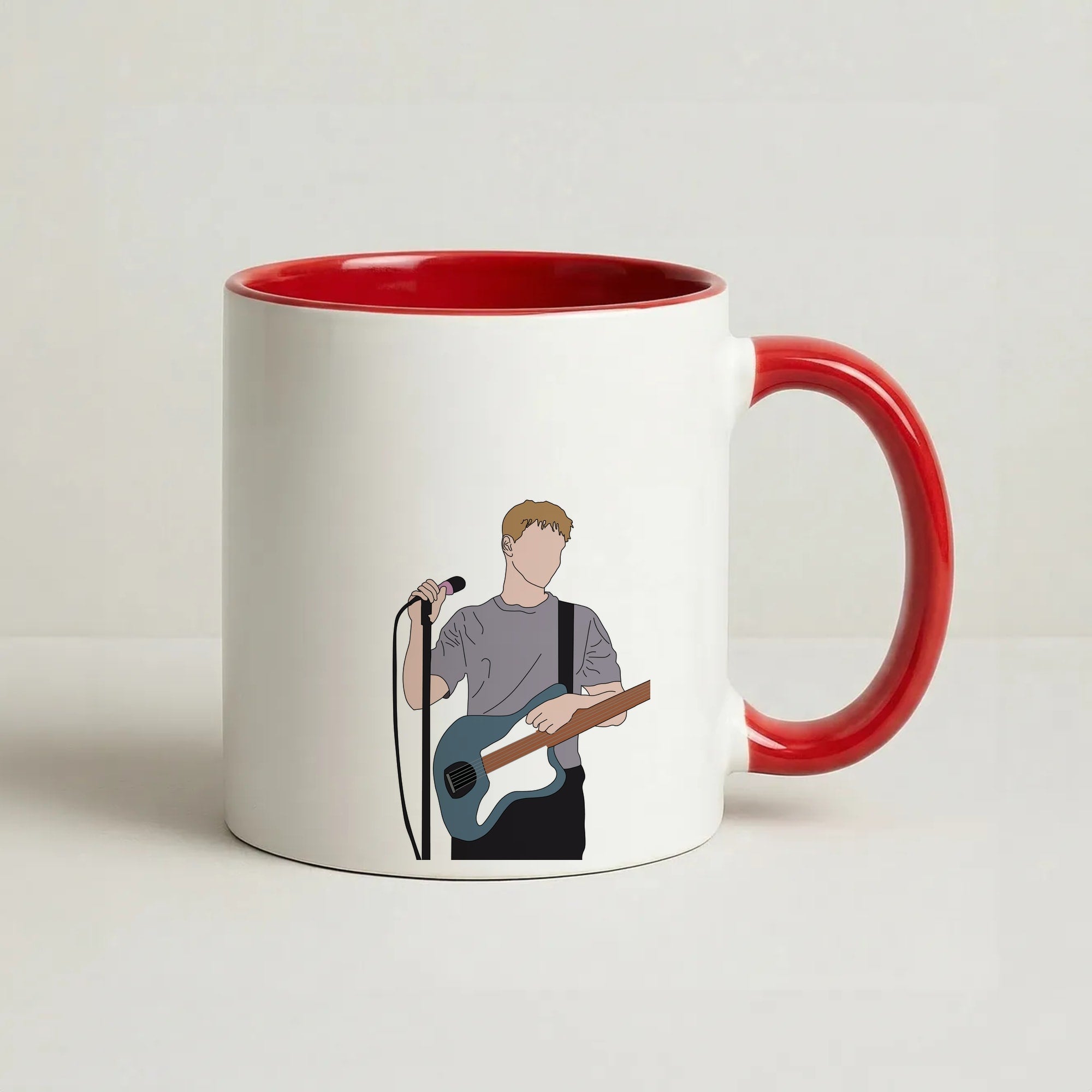 Performing - Fender Coffee Red Mug