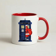 Santa's Tardis Mug 6