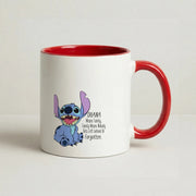 Ohana Means Family - Blue Alien Mug 6