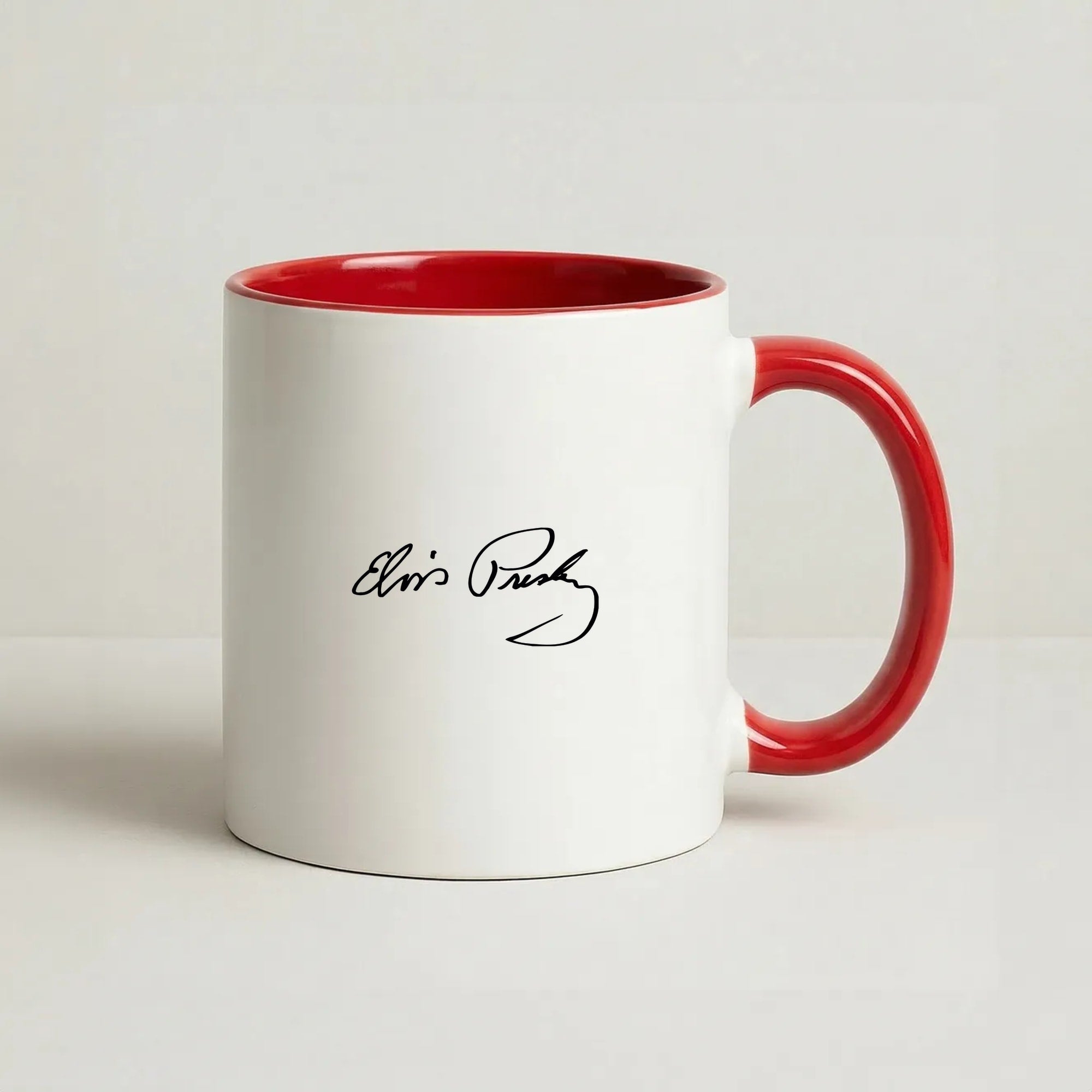 Signature Coffee Red Mug