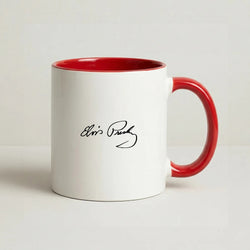 Signature Coffee Red Mug