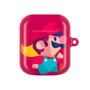 Running Mario - Mario AirPods Case 1
