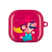 Running Mario - Mario AirPods Case 4