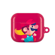 Running Mario - Mario AirPods Case 3