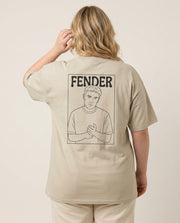 Fender Outline T-Shirt 1